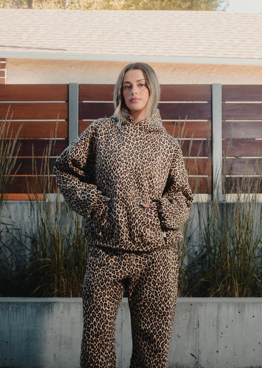 Leopard Hoodie